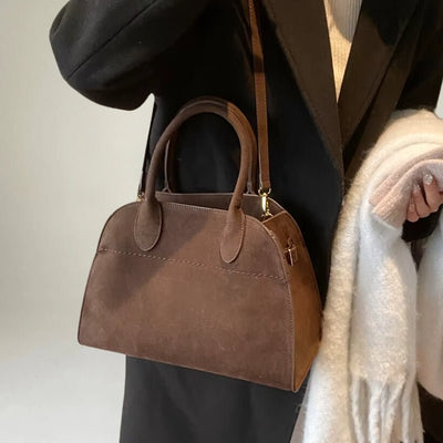 Ashford | Elise – Women’s Structured Handbag – Elegant Finish – Detachable Shoulder Strap - Ashford London Clothing