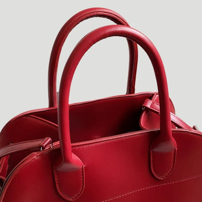 Ashford | Elise – Women’s Structured Handbag – Elegant Finish – Detachable Shoulder Strap - Ashford London Clothing