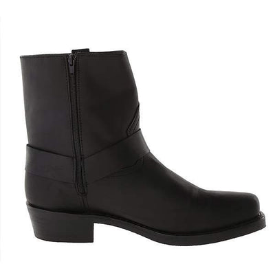 Ashford | Elise – Women’s Zip - Up Leather Ankle Boots with Sleek Silhouette - Ashford London Clothing