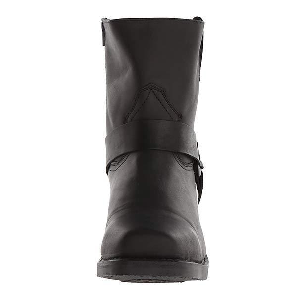 Ashford | Elise – Women’s Zip - Up Leather Ankle Boots with Sleek Silhouette - Ashford London Clothing