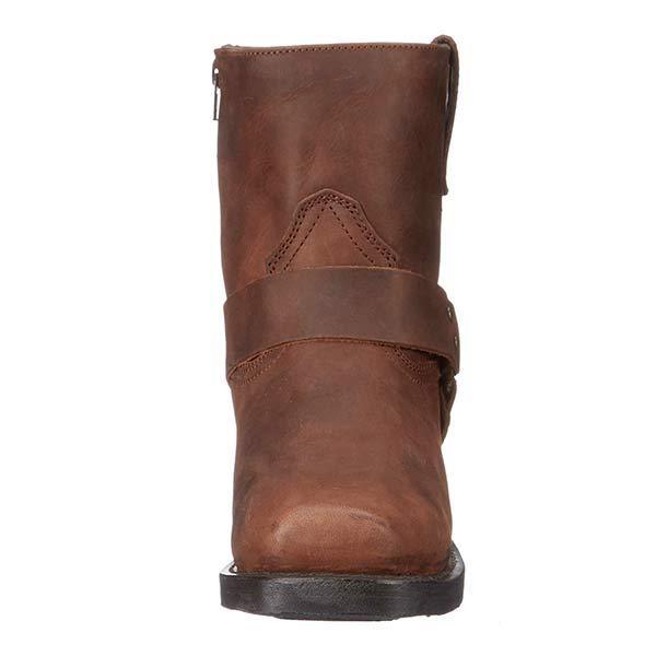 Ashford | Elise – Women’s Zip - Up Leather Ankle Boots with Sleek Silhouette - Ashford London Clothing