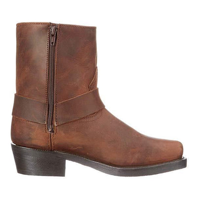 Ashford | Elise – Women’s Zip - Up Leather Ankle Boots with Sleek Silhouette - Ashford London Clothing