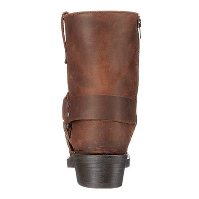 Ashford | Elise – Women’s Zip - Up Leather Ankle Boots with Sleek Silhouette - Ashford London Clothing