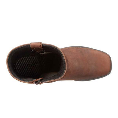 Ashford | Elise – Women’s Zip - Up Leather Ankle Boots with Sleek Silhouette - Ashford London Clothing
