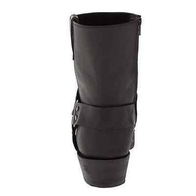Ashford | Elise – Women’s Zip - Up Leather Ankle Boots with Sleek Silhouette - Ashford London Clothing