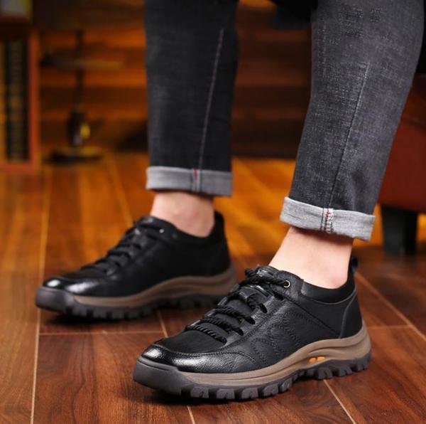 Ashford | Ellis – Cushioned Athletic Sneakers with Ventilated Mesh - Ashford London Clothing