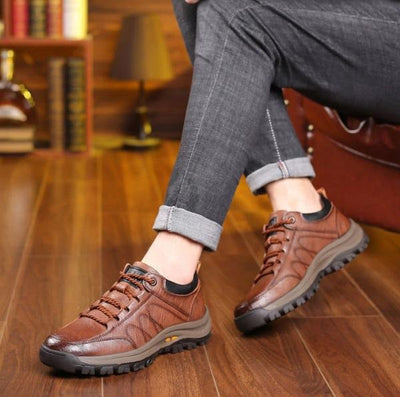 Ashford | Ellis – Cushioned Athletic Sneakers with Ventilated Mesh - Ashford London Clothing