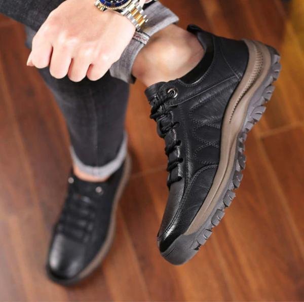 Ashford | Ellis – Cushioned Athletic Sneakers with Ventilated Mesh - Ashford London Clothing