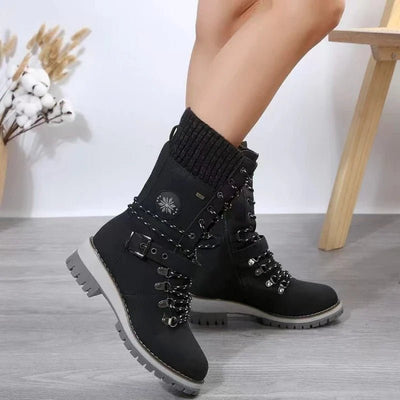 Ashford | Elvira – Women’s Side Zip Casual Boots - Ashford London Clothing