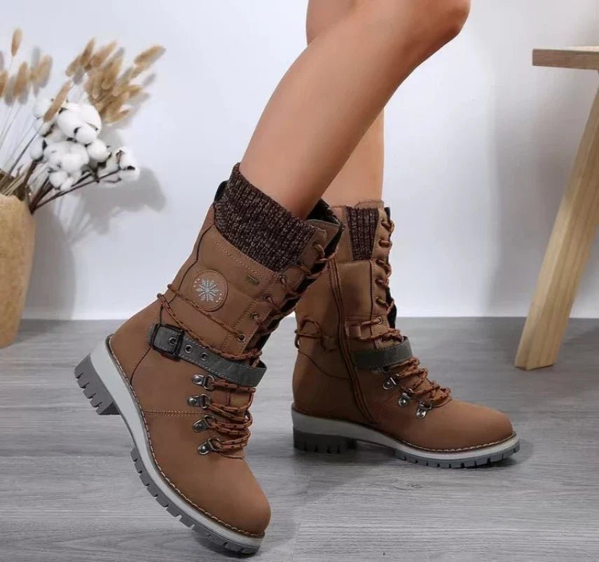 Ashford | Elvira – Women’s Side Zip Casual Boots - Ashford London Clothing