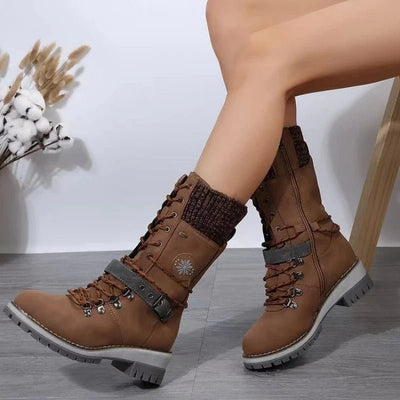 Ashford | Elvira – Women’s Side Zip Casual Boots - Ashford London Clothing