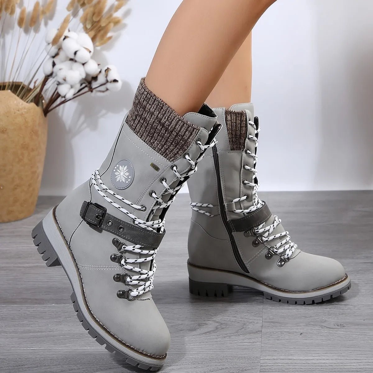 Ashford | Elvira – Women’s Side Zip Casual Boots - Ashford London Clothing