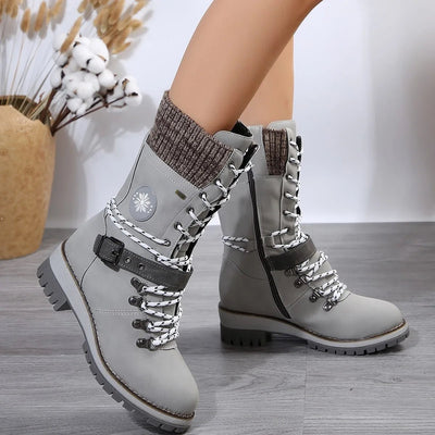 Ashford | Elvira – Women’s Side Zip Casual Boots - Ashford London Clothing