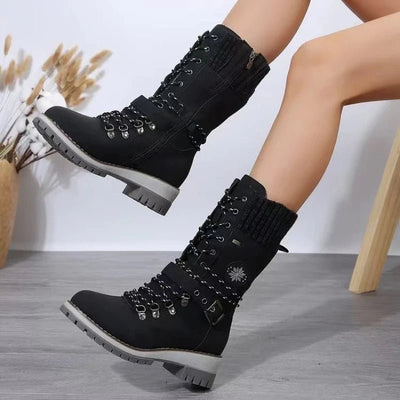 Ashford | Elvira – Women’s Side Zip Casual Boots - Ashford London Clothing