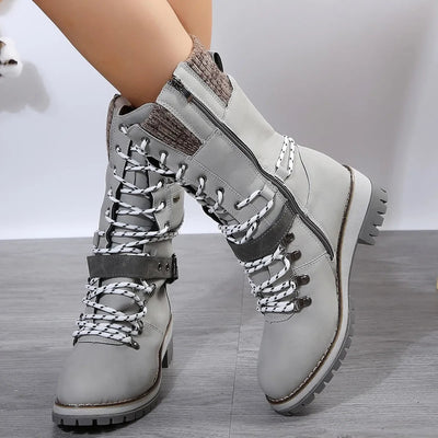 Ashford | Elvira – Women’s Side Zip Casual Boots - Ashford London Clothing