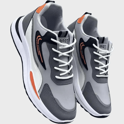 Ashford | Emil – Lace - Up Athletic Trainers with Flexible Fit - Ashford London Clothing