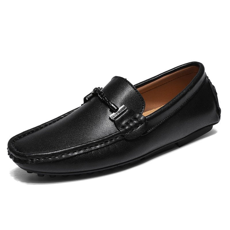 Ashford | Emrys – Men's Leather Loafers with Comfortable Fit - Ashford London Clothing