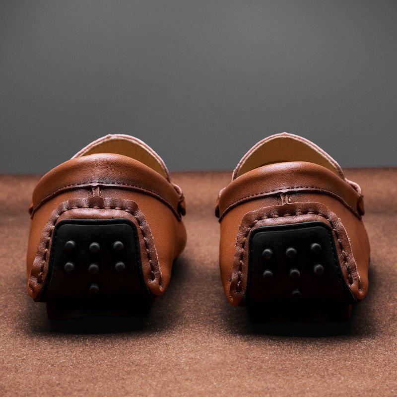 Ashford | Emrys – Men's Leather Loafers with Comfortable Fit - Ashford London Clothing