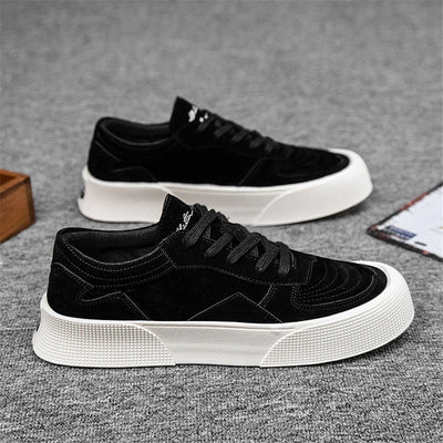 Ashford | Enrik – Men’s Casual Low - Cut Streetwear Sneakers – Urban Chic Style - Ashford London Clothing