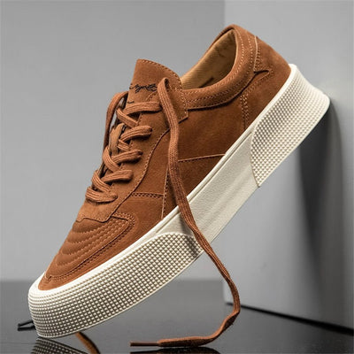 Ashford | Enrik – Men’s Casual Low - Cut Streetwear Sneakers – Urban Chic Style - Ashford London Clothing