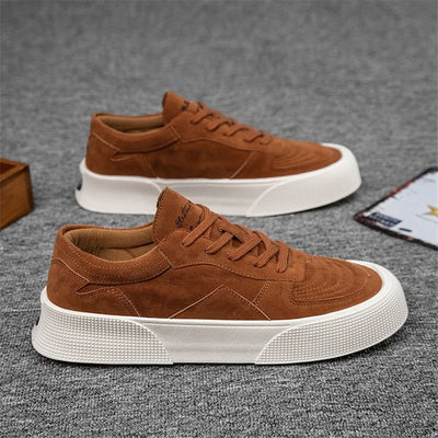 Ashford | Enrik – Men’s Casual Low - Cut Streetwear Sneakers – Urban Chic Style - Ashford London Clothing