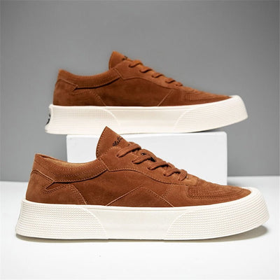 Ashford | Enrik – Men’s Casual Low - Cut Streetwear Sneakers – Urban Chic Style - Ashford London Clothing