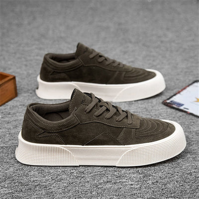 Ashford | Enrik – Men’s Casual Low - Cut Streetwear Sneakers – Urban Chic Style - Ashford London Clothing