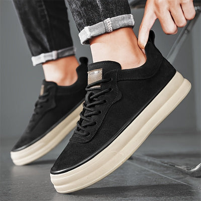 Ashford | Eoin – Low - Top Lace - Up Runners with Street - Inspired Design - Ashford London Clothing