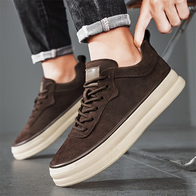 Ashford | Eoin – Low - Top Lace - Up Runners with Street - Inspired Design - Ashford London Clothing