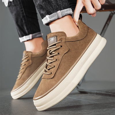 Ashford | Eoin – Low - Top Lace - Up Runners with Street - Inspired Design - Ashford London Clothing