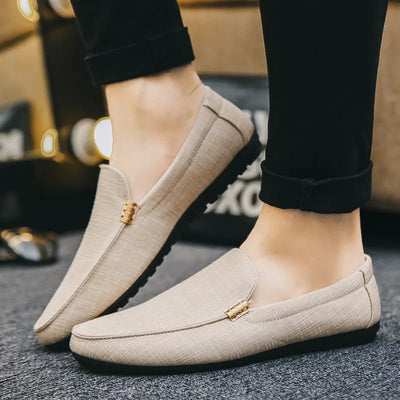 Ashford | Eoin – Men's Casual Leather Loafers with Timeless Design - Ashford London Clothing