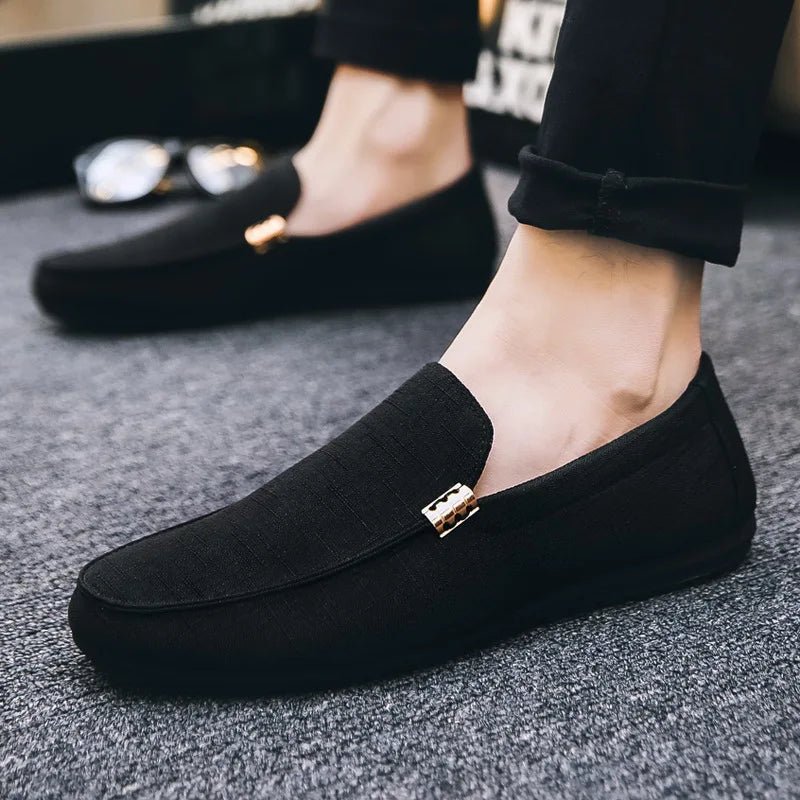 Ashford | Eoin – Men's Casual Leather Loafers with Timeless Design - Ashford London Clothing
