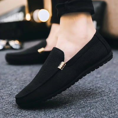 Ashford | Eoin – Men's Casual Leather Loafers with Timeless Design - Ashford London Clothing