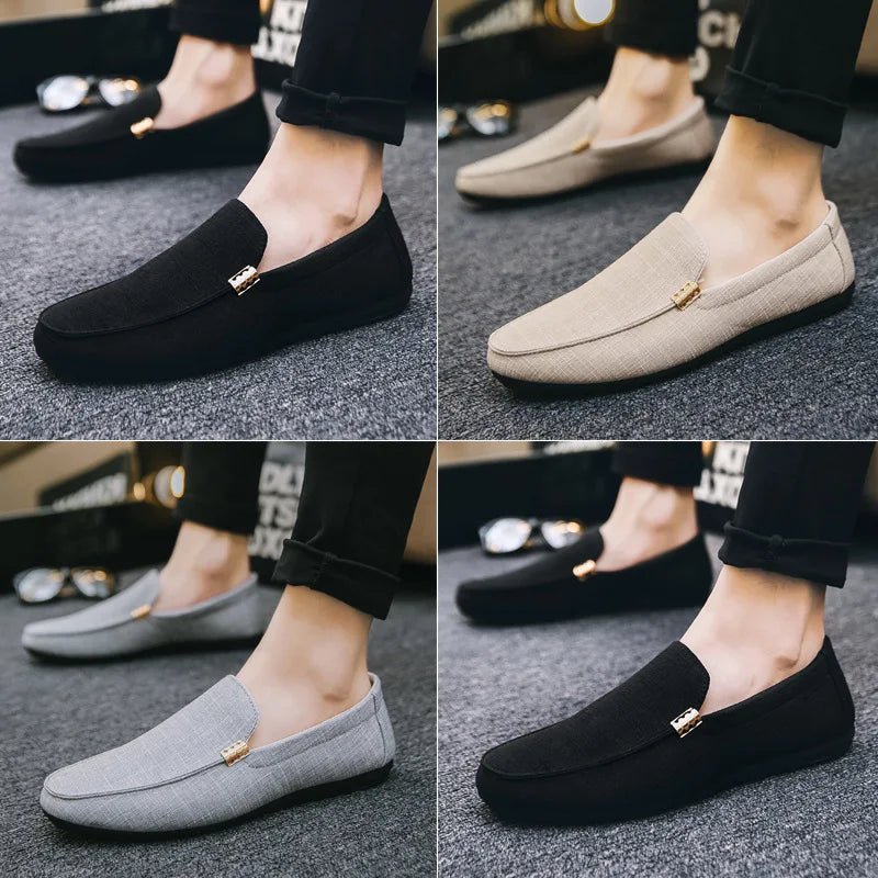 Ashford | Eoin – Men's Casual Leather Loafers with Timeless Design - Ashford London Clothing