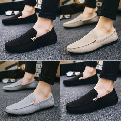 Ashford | Eoin – Men's Casual Leather Loafers with Timeless Design - Ashford London Clothing