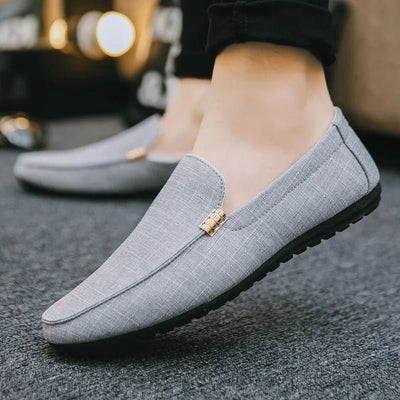 Ashford | Eoin – Men's Casual Leather Loafers with Timeless Design - Ashford London Clothing