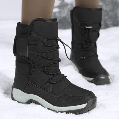 Ashford | Erik – Men’s Mid - Calf Winter Boots with Insulated Lining & Water - Resistant Shell - Ashford London Clothing