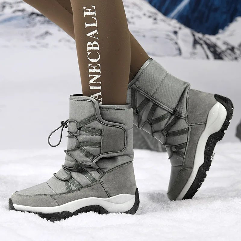 Ashford | Erik – Men’s Mid - Calf Winter Boots with Insulated Lining & Water - Resistant Shell - Ashford London Clothing