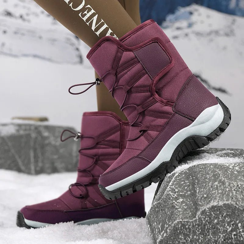 Ashford | Erik – Men’s Mid - Calf Winter Boots with Insulated Lining & Water - Resistant Shell - Ashford London Clothing