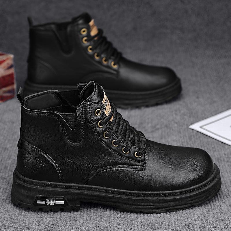 Ashford | Erik – Men’s Waterproof Winter Boots with Anti - Slip Sole and Insulated Lining - Ashford London Clothing
