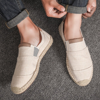 Ashford | Étienne – Men's Leather Slip - On Loafers with Timeless Appeal - Ashford London Clothing