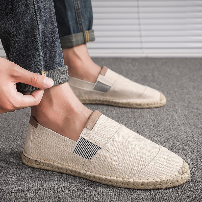 Ashford | Étienne – Men's Leather Slip - On Loafers with Timeless Appeal - Ashford London Clothing