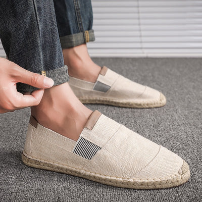 Ashford | Étienne – Men's Leather Slip - On Loafers with Timeless Appeal - Ashford London Clothing
