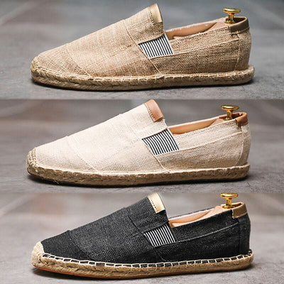 Ashford | Étienne – Men's Leather Slip - On Loafers with Timeless Appeal - Ashford London Clothing