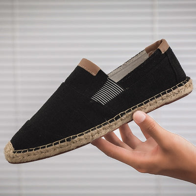 Ashford | Étienne – Men's Leather Slip - On Loafers with Timeless Appeal - Ashford London Clothing