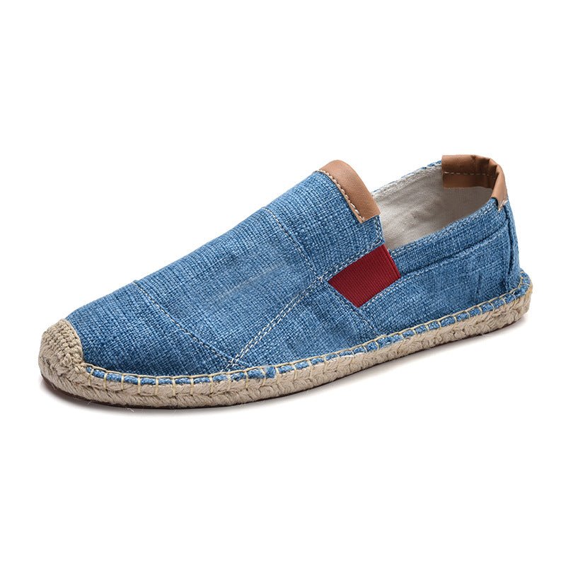 Ashford | Étienne – Men's Leather Slip - On Loafers with Timeless Appeal - Ashford London Clothing