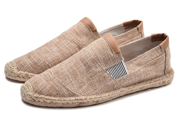 Ashford | Étienne – Men's Leather Slip - On Loafers with Timeless Appeal - Ashford London Clothing