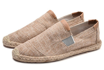 Ashford | Étienne – Men's Leather Slip - On Loafers with Timeless Appeal - Ashford London Clothing