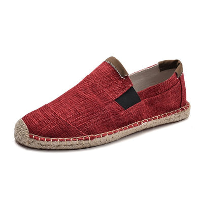 Ashford | Étienne – Men's Leather Slip - On Loafers with Timeless Appeal - Ashford London Clothing