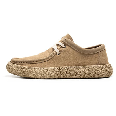 Ashford | Euan – Men's Slip - On Leather Loafers with Modern Fit - Ashford London Clothing